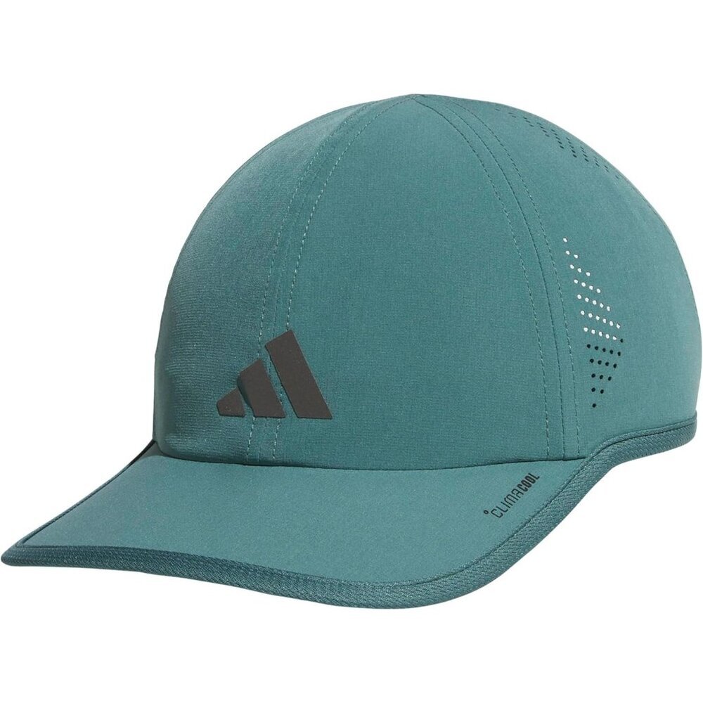 Men's  Preloved Teal Green/black Four Super Lite Hat Running Cap